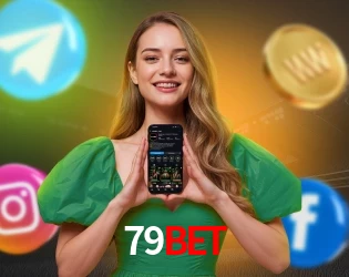 Interface do App 79bet
